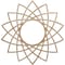 Ekena Millwork Eleanor Wood Fretwork Pierced Ceiling Medallion, Red Oak, 16"OD x 6 1/8"ID x 3/8"T CMWP16X16X0375EARO - alternate 1